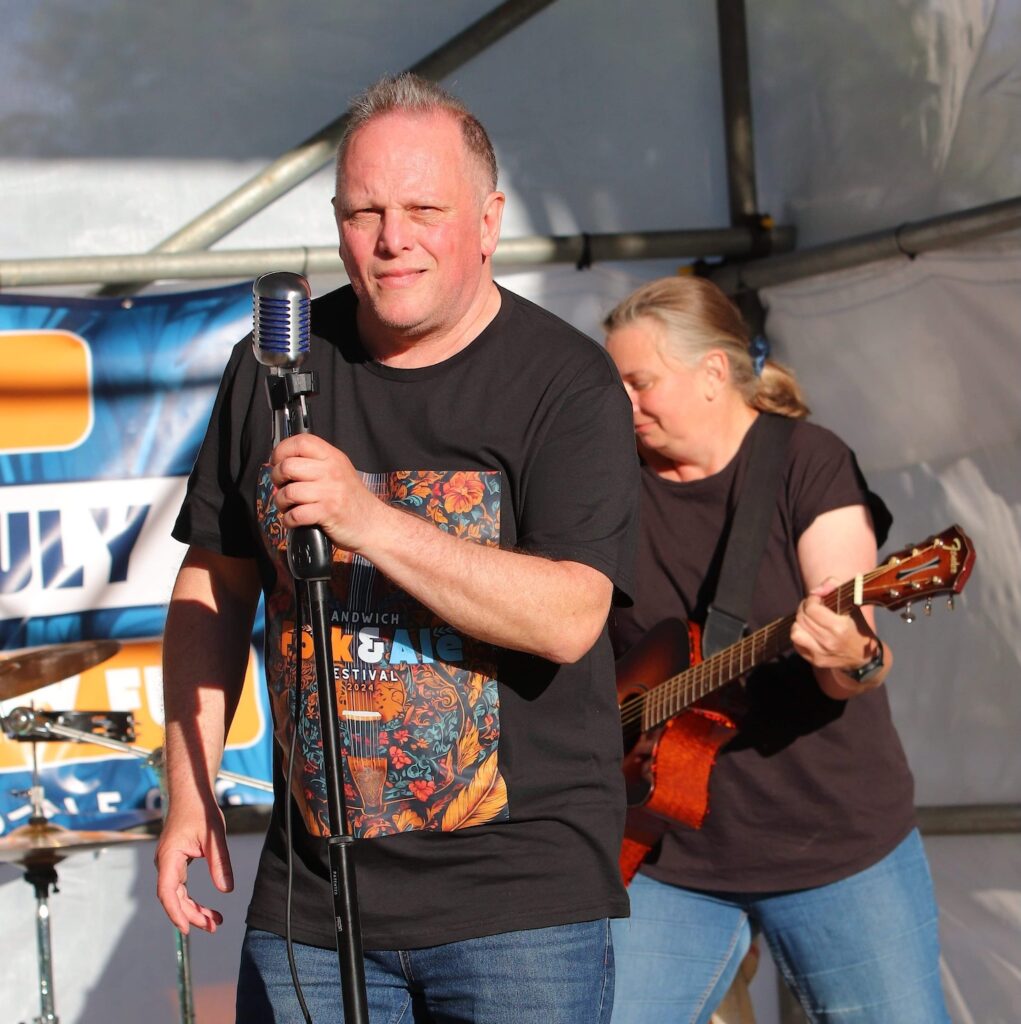 Pete Lefevre – a committee member for Sandwich Community Events Association