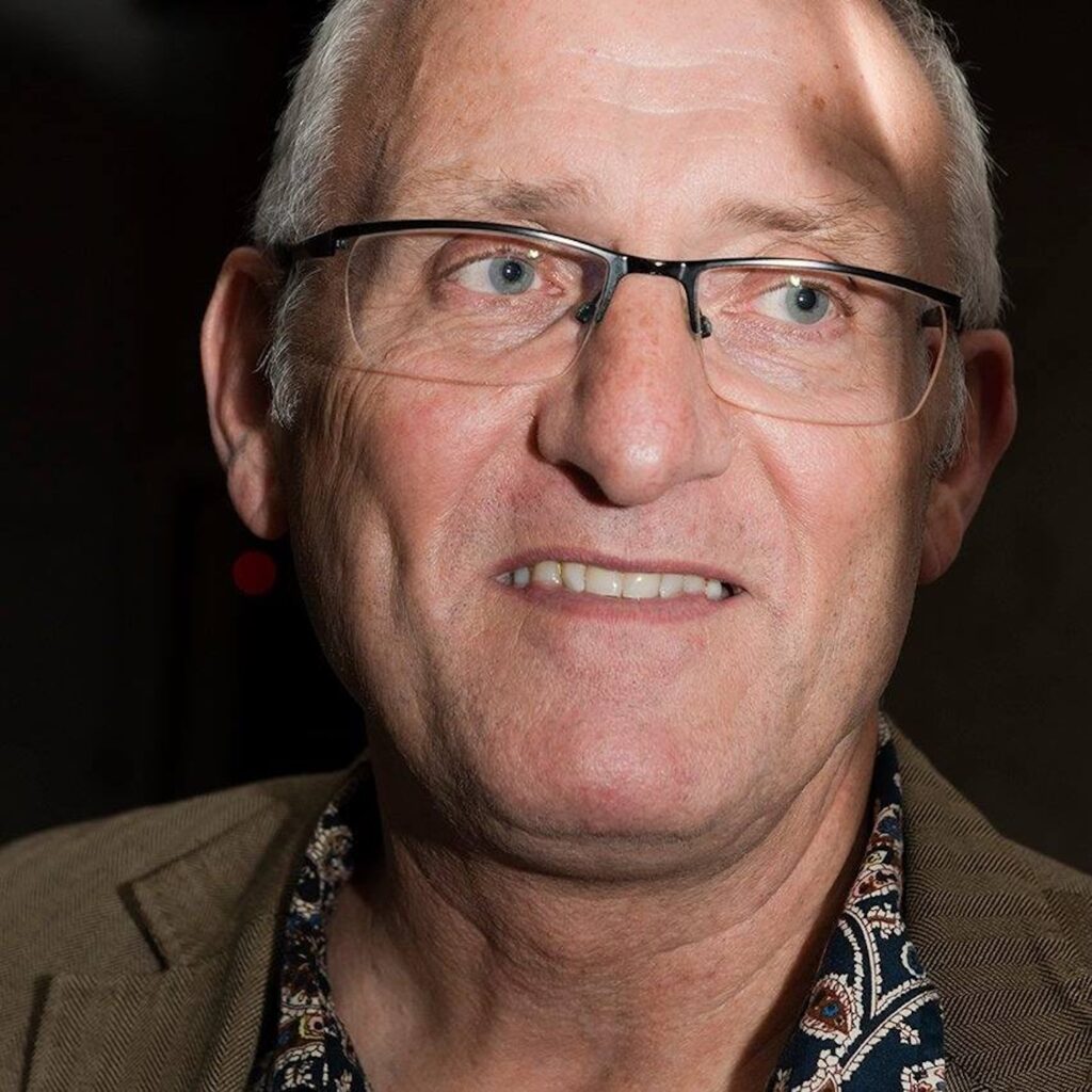 Colin Wiles – a committee member for Sandwich Community Events Association