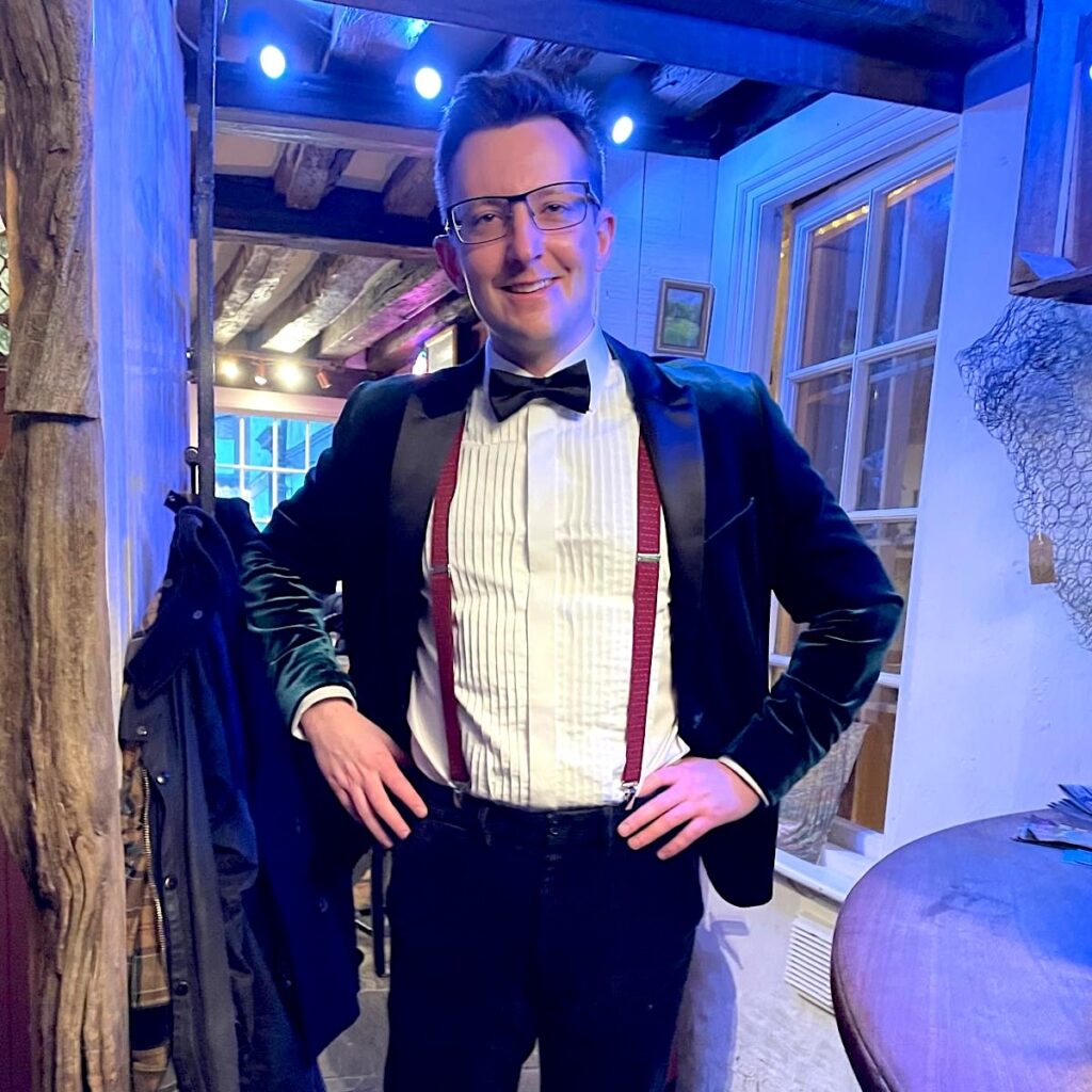 Harry Sampson – The secretary for Sandwich Community Events Association.